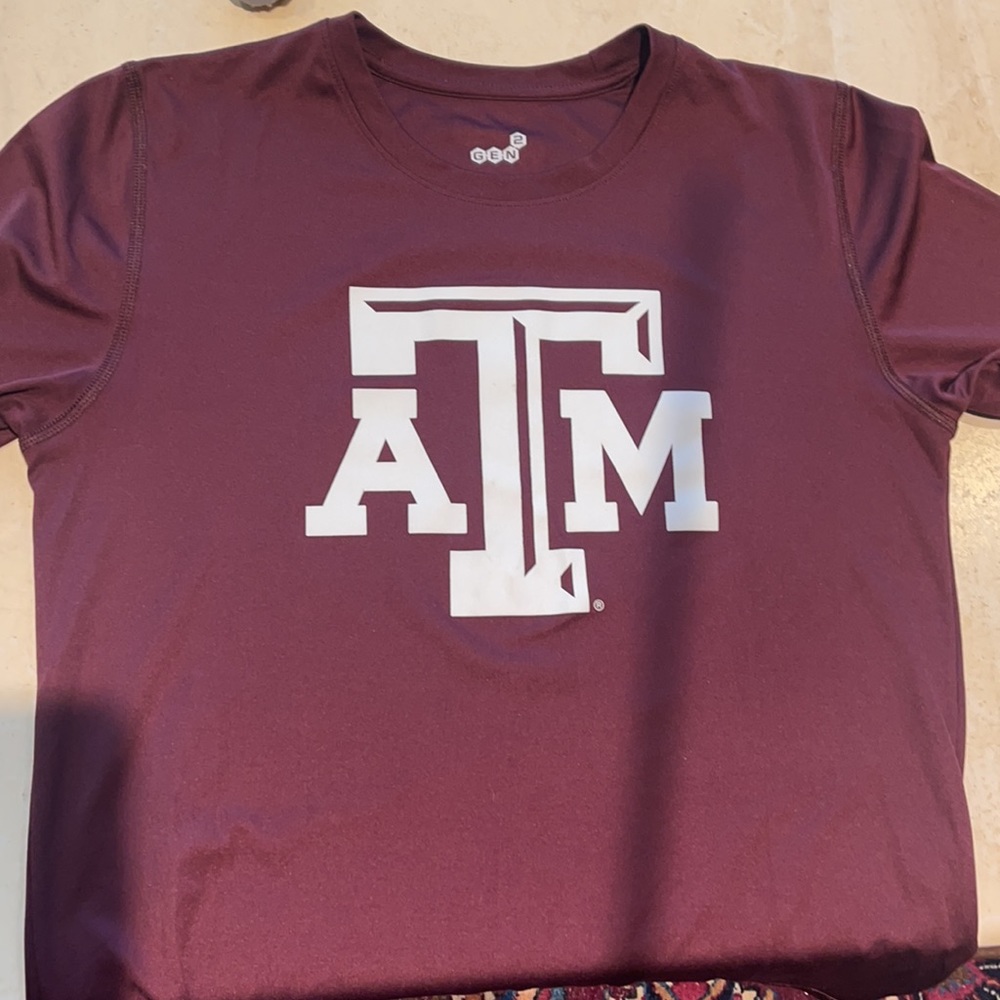Texas A&M Texas Aggies T shirt